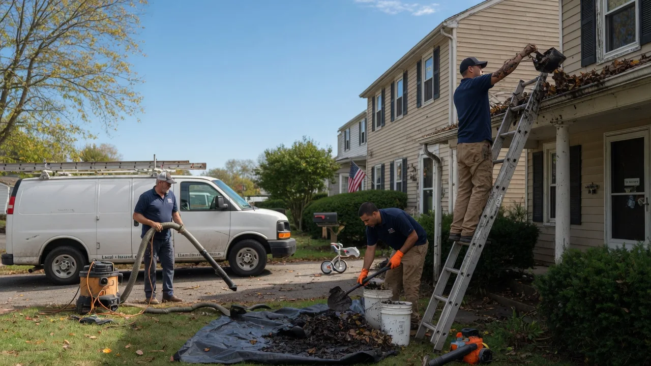 Gutter Installation in Rice Lake, WI near me